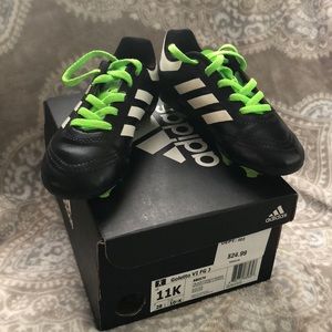 ADIDAS soccer cleats
